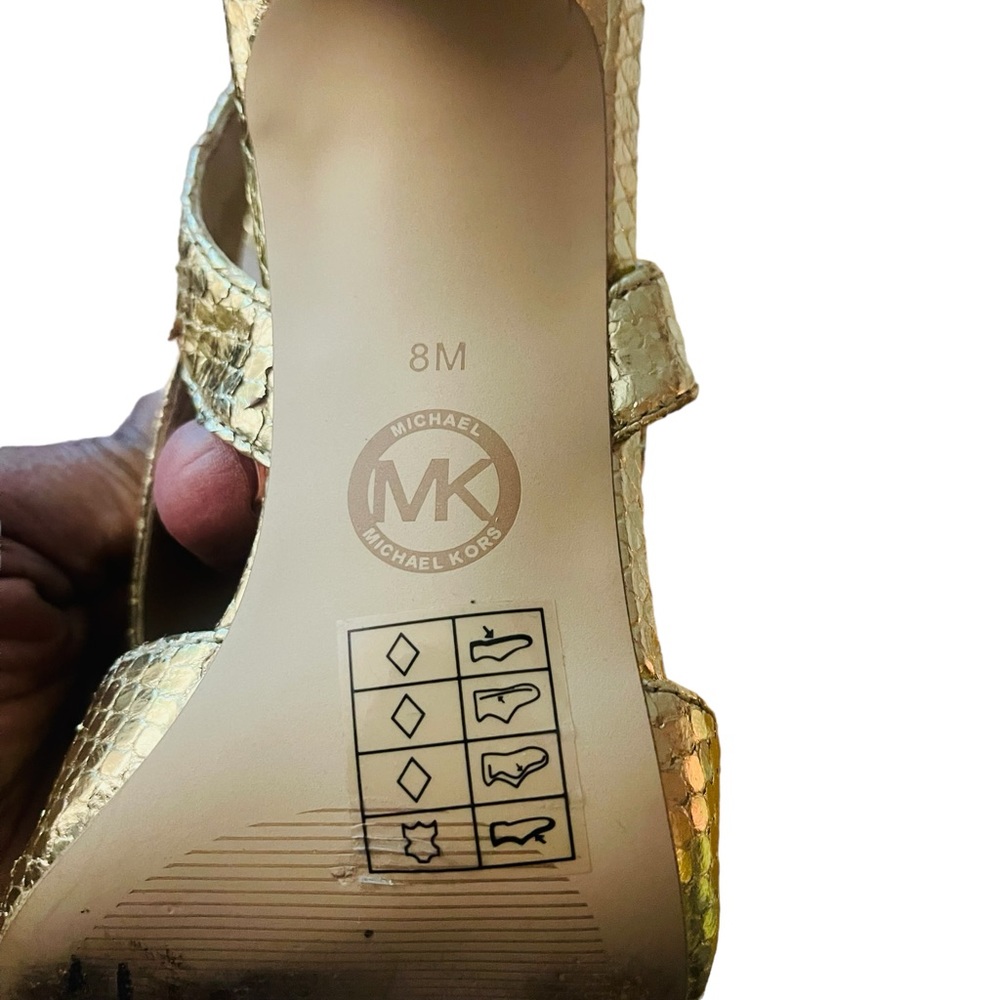 Michael Kors Slingback Heels - Picture 5 of 5